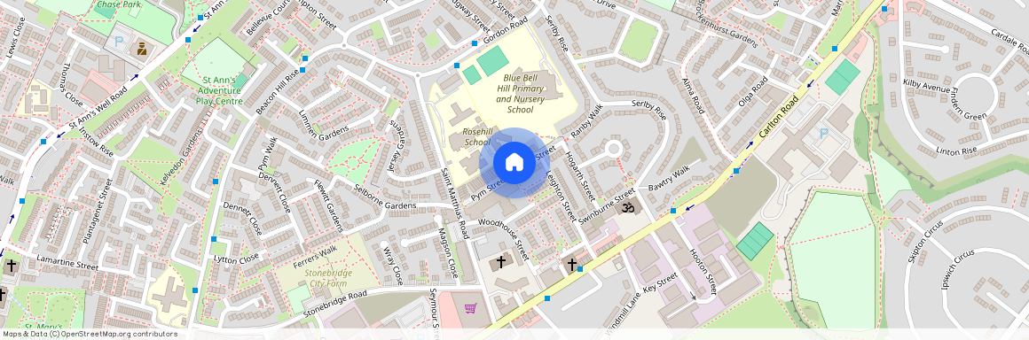 ENSUITE ROOMS PYM STREET NOTTINGHAM