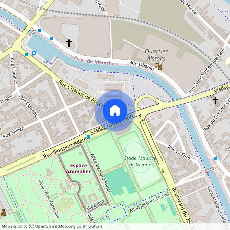 49 RUE SIGISBERT ADAM, Citadelle Sellier C. de Foucauld, Nancy