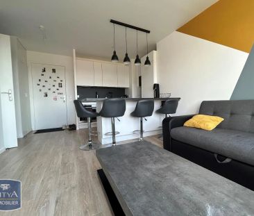 Appartement à louer 2 pièces 38.26m² - Photo 3