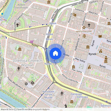 ul. Psie Budy, Stare Miasto, Stare Miasto, Wrocław, dolnośląskie