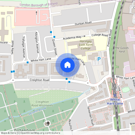 Somerset Halls, Creighton Road, Tottenham