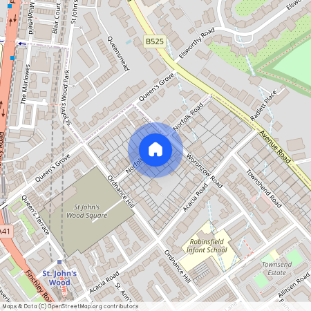 Norfolk Road, St. John's Wood, London, NW8