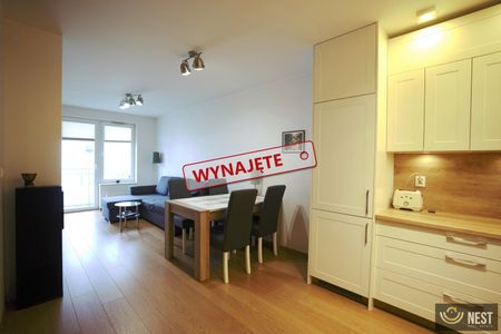 Dwupokojowe mieszkanie na zamkniętym osiedlu ! - Photo 4