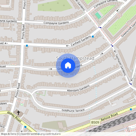 Greencroft Gardens, London, NW6