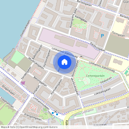 Hisstornsgatan 4, Limhamns Hamnområde