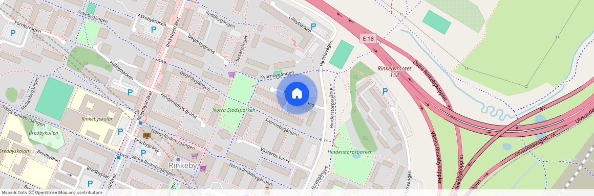 Svennebygränd, Spånga