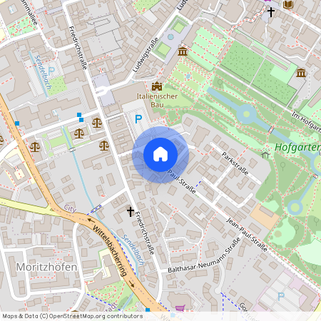 Jean-Paul-Straße 11, 95444 Bayern - Bayreuth