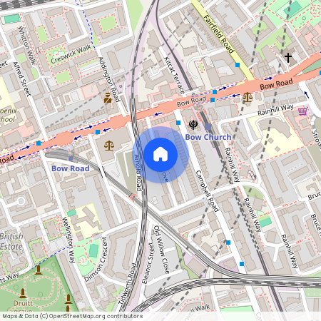 Tomlins Grove, London, E3