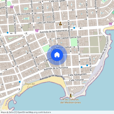 Playa del Cura, Torrevieja