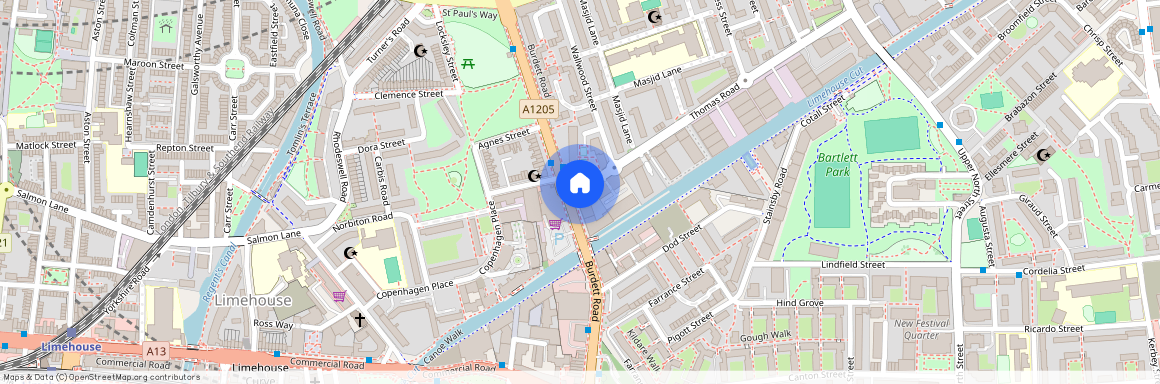 Frances Wharf, London, E14 7GA