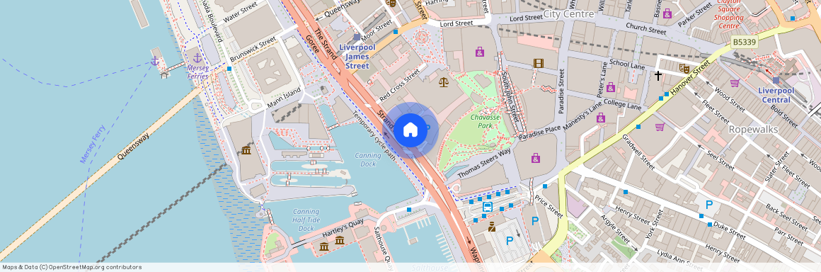 Strand Street, Liverpool, L1