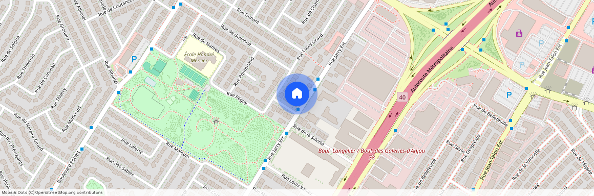 6147 Rue Jarry E., Montréal (Saint-Léonard)