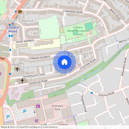 Clarendon Road, Colliers Wood, SW19