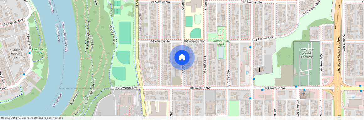 82 Street NW, Edmonton, AB T6A 3M2
