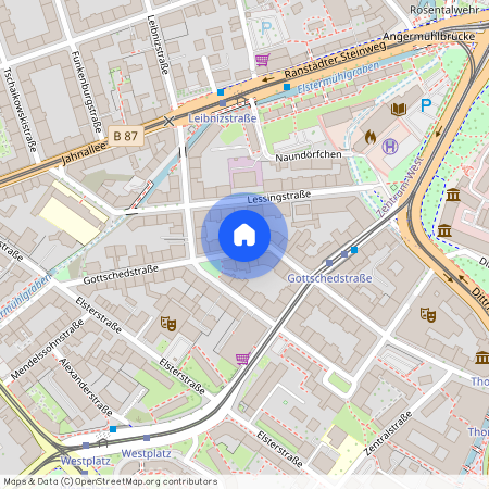 Gottschedstraße 24, Leipzig - Zentrum-West