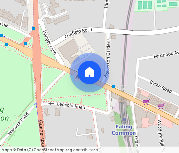 Fielding Terrace, Uxbridge Road, Ealing Common, London - Photo 1