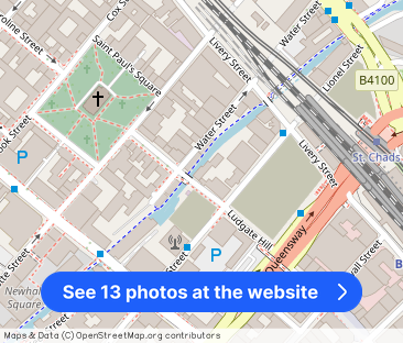 Penthouse, Ludgate Loft Apartments, 17 Ludgate Hill, Birmingham, B3... - Photo 1