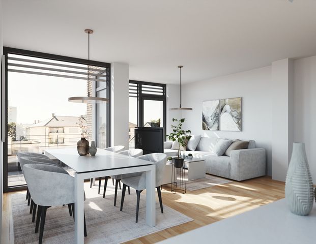 *ERSTBEZUG* Neubauwohnung mit 3-Zimmern direkt am Kocher! - Foto 1