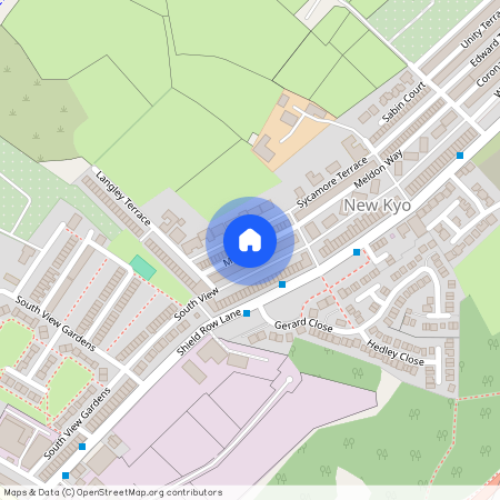 Percy Terrace, Stanley, County Durham, DH9