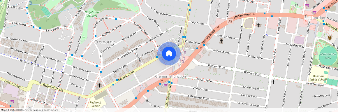 1/95 Gerard Street, Cremorne NSW 2090