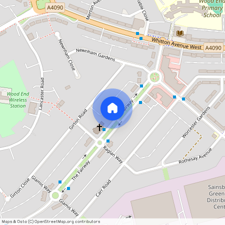 UB5, Northolt