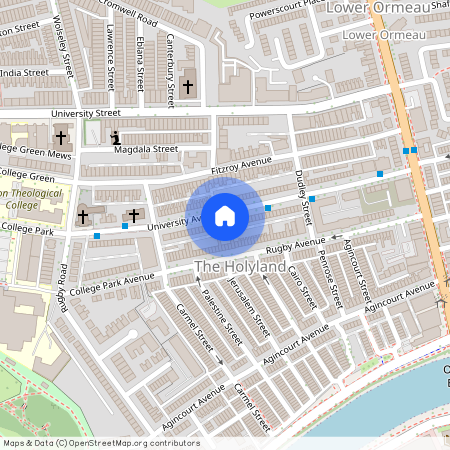 University Avenue, Queens Quarter, Belfast, BT7 1GX