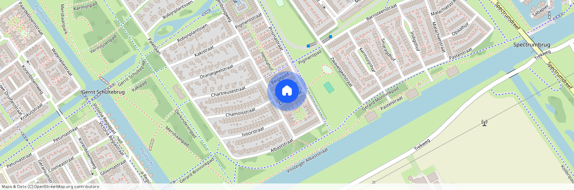 Crèmestraat 11, Regenboogbuurt West, 1339HG, Almere