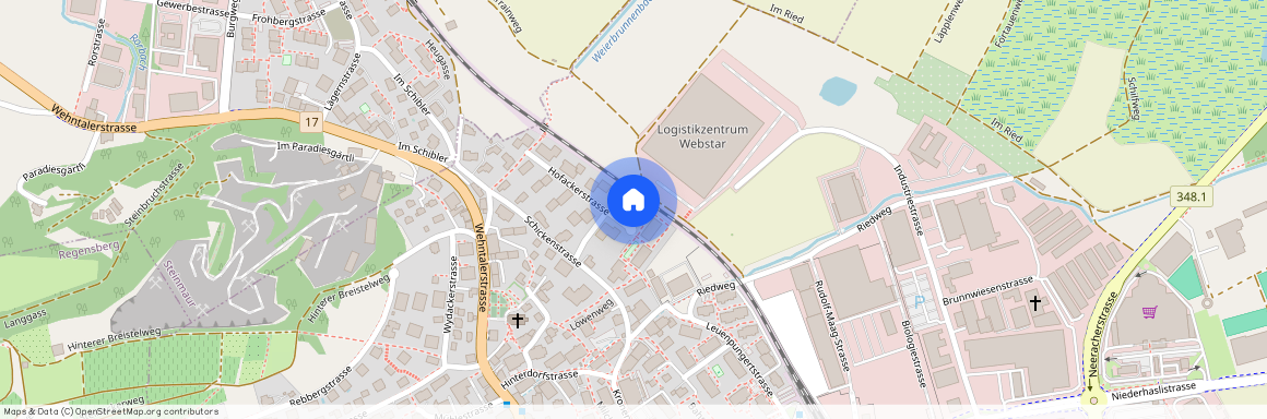 8157, Dielsdorf, Hofackerstrasse, 8