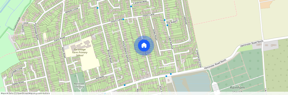 Fairview Avenue, Rainham, Essex, RM13