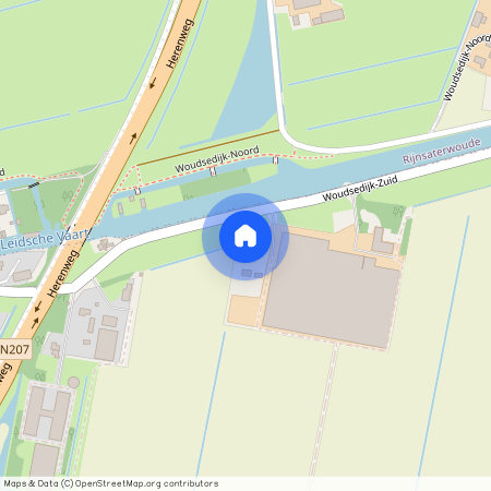 Woudsedijk-Zuid 26, 2481NB, Woubrugge
