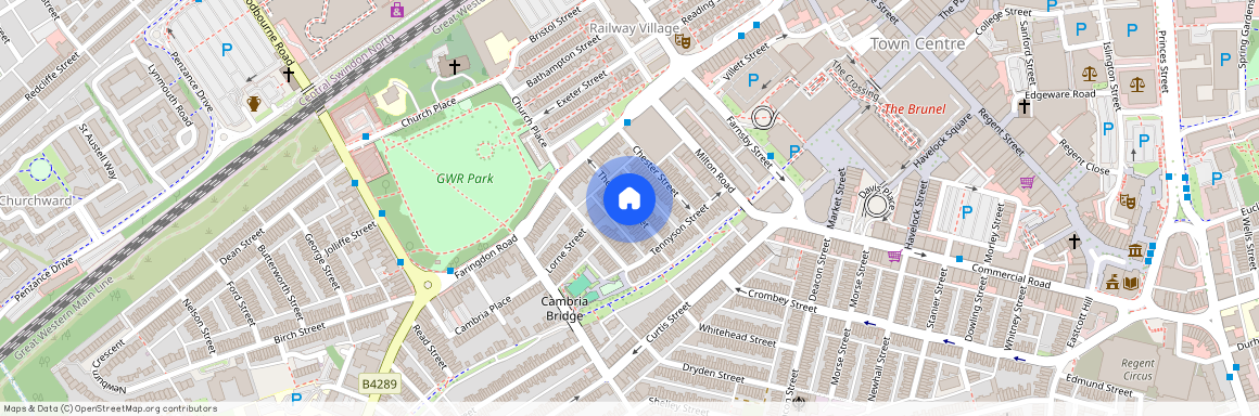 Theobald Street, Swindon SN1