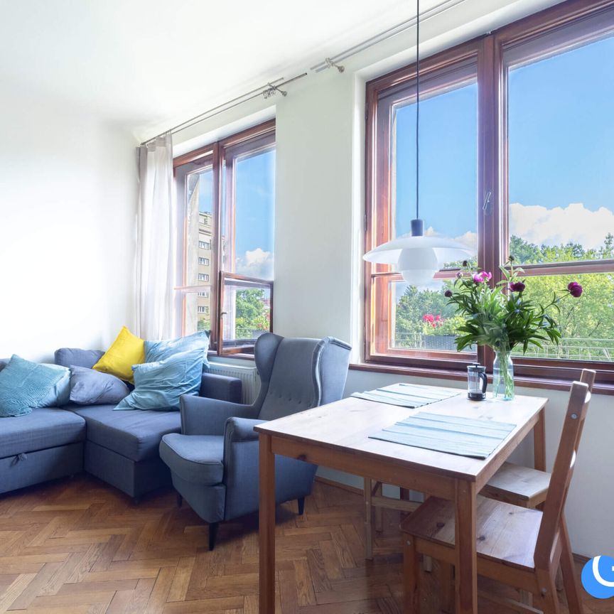 Od zaraz | 2 pok. | 44 m2 | Plac Axentowicza - Zdjęcie 1