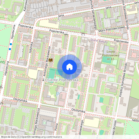 Rajska, Stare Bałuty, Bałuty, Łódź, łódzkie