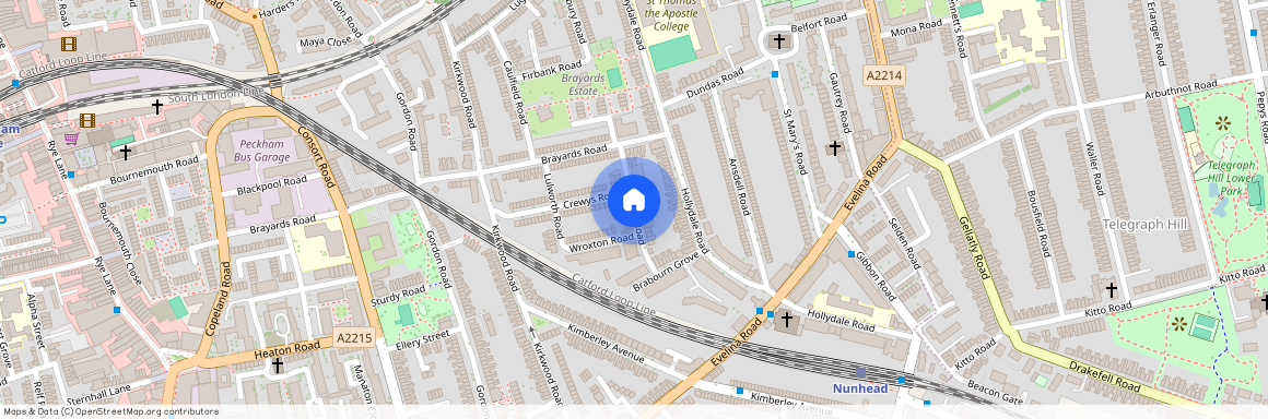 Lanvanor Road, Peckham