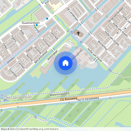 Fort Asperen 32, Lansingh-Zuid, 2926VG, Krimpen Aan Den Ijssel