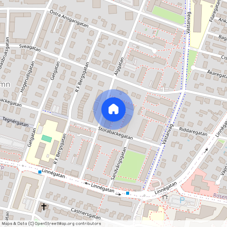 Storabackegatan 22B, Gamla Limhamn