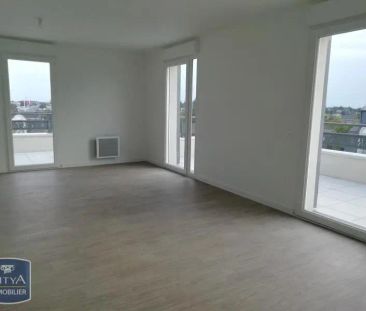 Appartement à louer 4 pièces 84.65m² - Photo 4