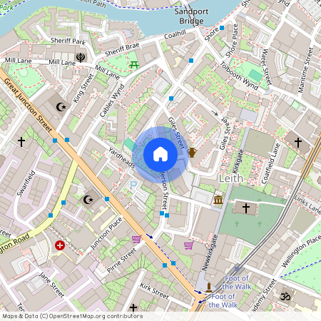 Henderson Street, The Shore, EH6 6DE