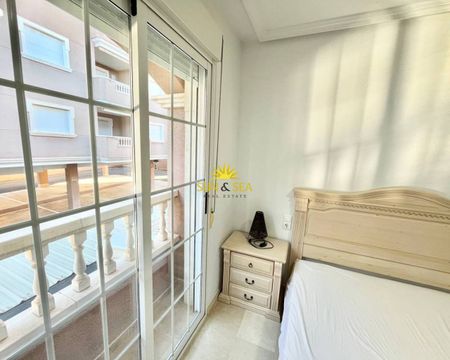 3 BEDROOM DUPLEX APARTMENT FOR RENT IN SANTA POLA - ALICANTE PROVINCE - Photo 3