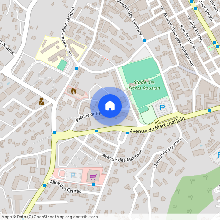 Avenue des Jasmins, 06220, Vallauris