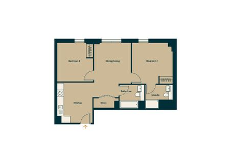 2 bedroom flat to rent - Photo 5