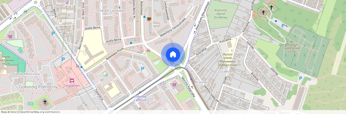 Dąbrowa Górnicza, Gołonóg, Mieszkanie na wynajem