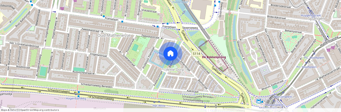 Pasteursingel, 3028 EH Rotterdam