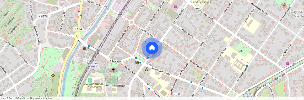Chemnitzer Str. 90, 01187 Dresden
