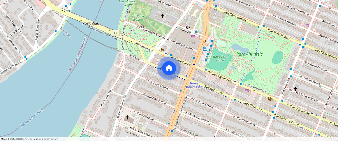 10730 Rue Saint-Denis, Ahuntsic-Cartierville, Ahuntsic-Cartierville, Ile de Montréal, H3L 2H3