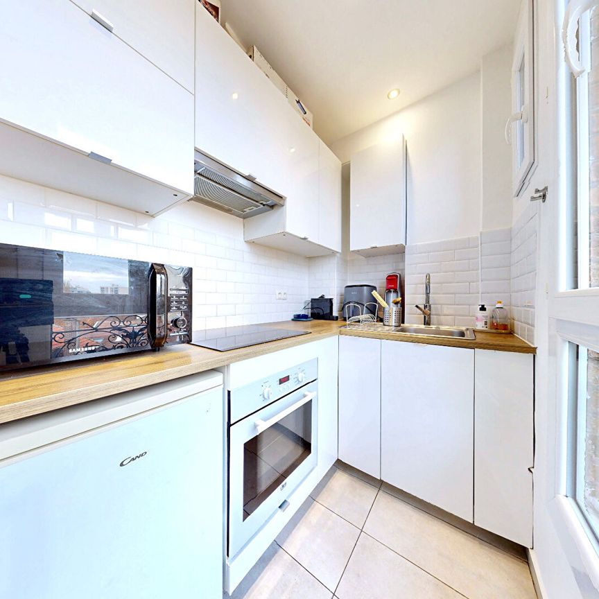 La Garenne Colombes centre - 2 pièces meublé 32,50 m2 avec balcon - Photo 1