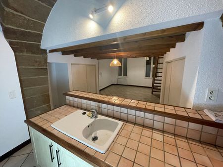 Location appartement 1 pièce, 34.76m², Limoux - Photo 2