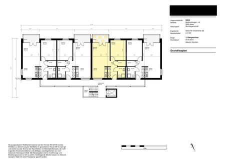 2.5 Zimmer, 60 m², 1. Stock - Photo 2