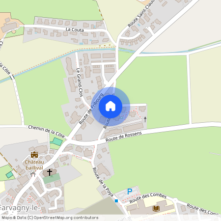 1726, Farvagny-le-Grand, Route du Bugnon, 10