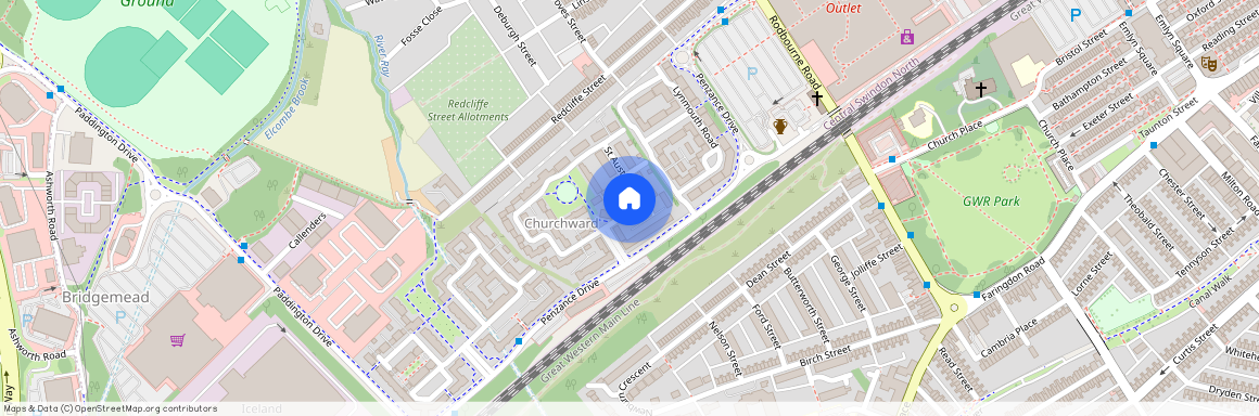 St. Austell Way, Churchward, Swindon